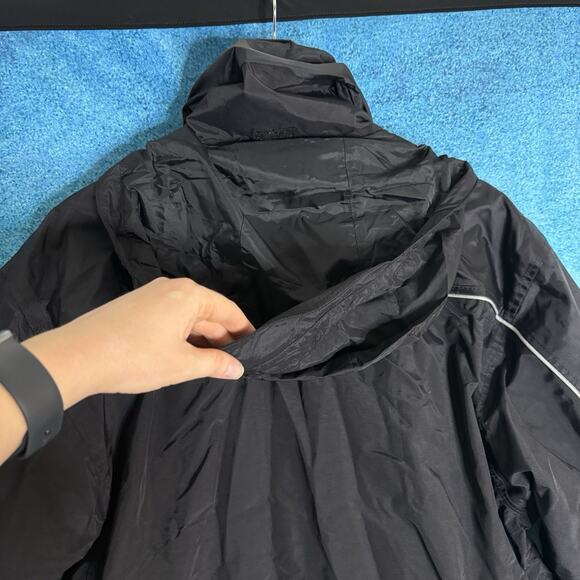 Wear Guard Mens M Black Utility Jacket Vintage Fall Winter Multi Pocket Workwear - Picture 15 of 16